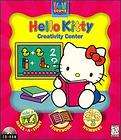 Hello Kitty Creativity Center PC CD girls reading writing counting 