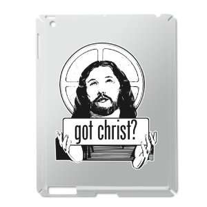  iPad 2 Case Silver of Got Christ Jesus Christ Everything 