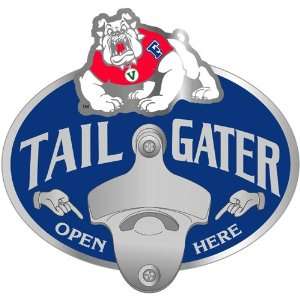Tailgater Trailer Hitch Cover   Fresno St.