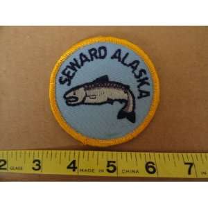 Seward Alaska Patch