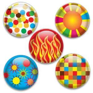 Decorative Push Pins 5 Big Summer Sizzle