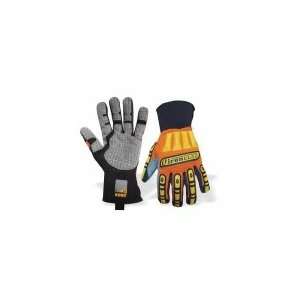  IRONCLAD SDX 05 XL Mechanics Glove,Orange/Yellow,XL,PR 