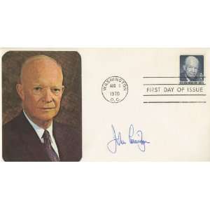  John Cunningham Autographed Commemorative Philatelic Cover 
