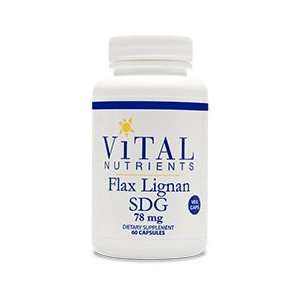  Vital Nutrients Flax Lignan SDG