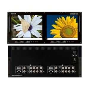   High Resolution HD/SD Monitor Set with Advanced Features Electronics