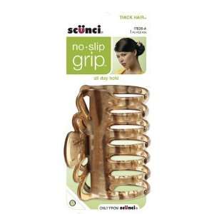  Scunci No Slip Crown Clip for Thick Hair, 9cm (Quantity of 