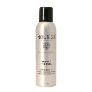  Nourish Keeping the Curl Mousse for curly hair Beauty