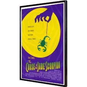 Curse of the Jade Scorpion, The 11x17 Framed Poster 