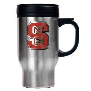 North Carolina State 16oz Stainless Steel Travel Mug  