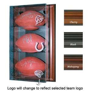    NFL Logo Case Up 3 Football Display Case