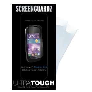  Samsung Illusion SCHi 110 UltraTough Clear ScreenGuardz 