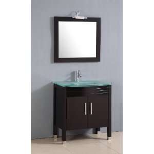  Bvfl 08130b Single Sink 32 Inch Modern Bathroom Vanity Set 
