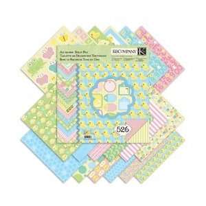  New   All In One Scrap Pad 12X12, Baby by K&Company Arts 