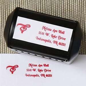   Signature Style Custom Rubber Address Stamp