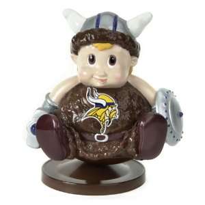  Minnesota Vikings NFL Wind Up Musical Mascot (5 inch 
