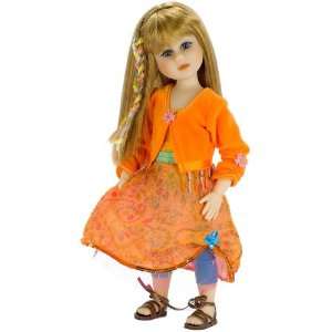  Orange You Cute, A Faith & Friends Doll Toys & Games