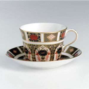 ROYAL CROWN DERBY OLD IMARI BREAKFAST CUP & SAUCER  