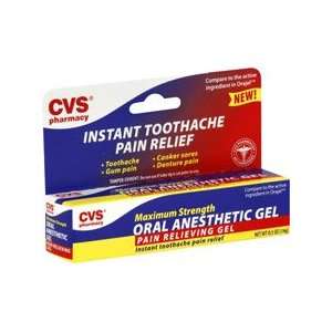    Instant Toothache Pain Relief .25 oz by cvs
