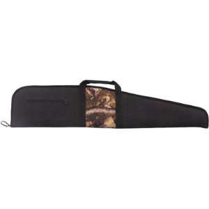  Scoped Rifle Cases Black with Mossy Oak Camouflage Panel 