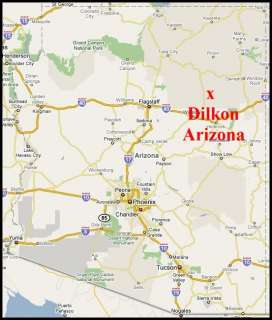 DILKON, (Navajo Reservation) ARIZONA, Good For 10¢ In Trade, INDIAN 
