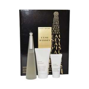  Leau Dissey By Issey Miyake For Women   3 Pc Gift Set 1 