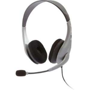    Quality Stereo Headset with Mic By Cyber Acoustics Electronics
