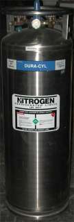 Dura Cyl® MVE Cryogenics Refrigerated Liquid Nitrogen Tank DOT 4L200 