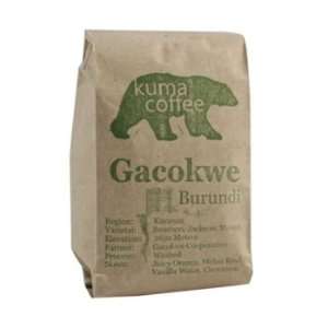 Kuma Coffee   Gacokwe Coffee Beans   12 oz  Grocery 