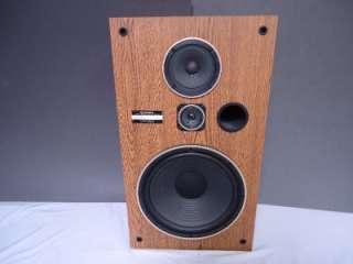 Pioneer CS G303 3 Way Two Speaker System 120 Watt ~ LOUD AND CLEAR 