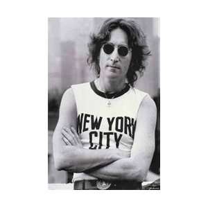  John Lennon NYC Poster