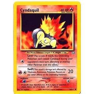  Cyndaquil   Neo Genesis   56 [Toy] Toys & Games