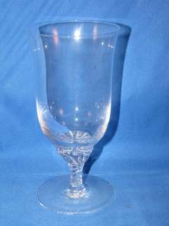 SASAKI HAWTHORNE CRYSTAL ICED TEA GLASS 10 AVAILABLE  