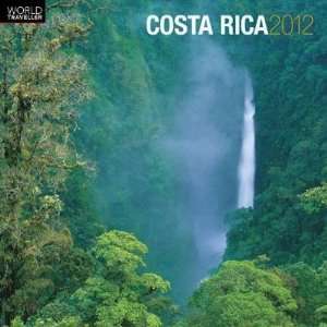  Costa Rica 2012 Wall Calendar 12 X 12