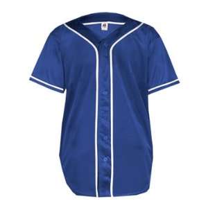  Badger Mesh Braided Custom Baseball Jerseys ROYAL/WHITE 