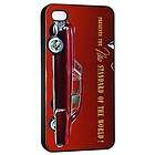 Cadillac Classic Apple iPhone 4 / 4s Seamless Case Cover Black for 