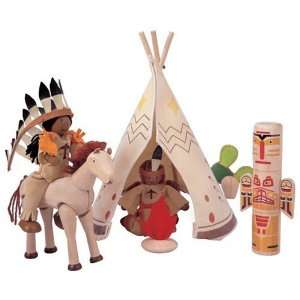  Plan Toys Native American Set Toys & Games