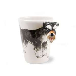  Schnauzer Handmade Coffee Mug (10cm x 8cm)
