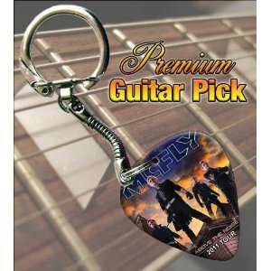  McFly 2011 Tour Premium Guitar Pick Keyring Musical 