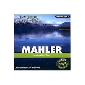  BRAND NEW Selectmusic Mahler Volume 1 Heard Before Classic 