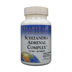  Schizandra Adrenal Support   60   Tablet Health 
