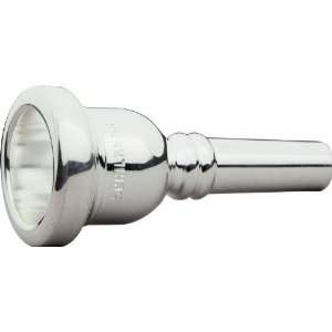  Schilke Standard Large Shank Trombone Mouthpiece in Silver 