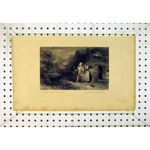 Scene Hamish Bean Mother Country House Scotland Print  