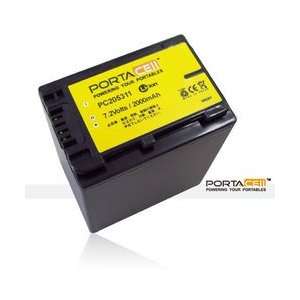  PortaCell Sony Li ion Battery NP FV100 for Sony Handycam 