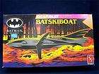 AMT Snap Fast Batman Returns Batskiboat 1/25 Model Ca 1992