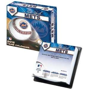  New York Mets 2012 Daily Box Calendar