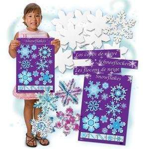    Color Diffusing Paper Snowflakes Kit Arts, Crafts & Sewing