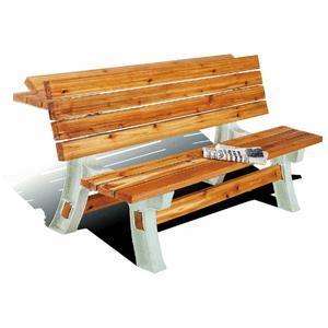 Sand convertible table / bench kit  