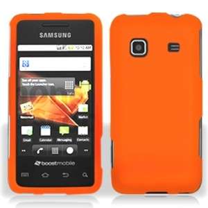 Orange Rubber SILICONE Soft Gel Skin Case Cover for Samsung Galaxy 