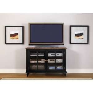    Liberty Furniture Low Country Black TV Console