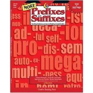  More Prefixes & Suffixes Toys & Games
